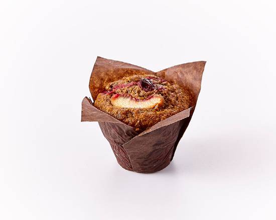 Muffin pommes et canneberges (faible en gras) / Apple and Cranberry Muffin (Low Fat)