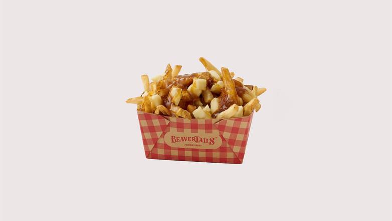 Spicy Honey Poutine