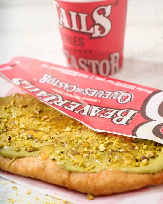 Pistachio-oh! BeaverTail