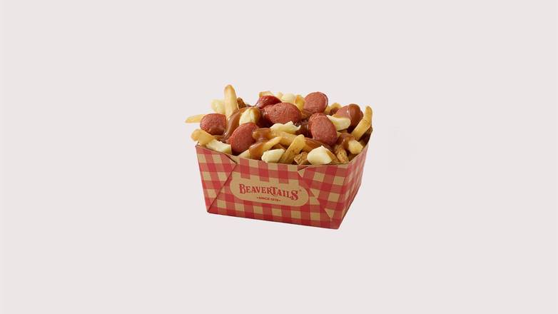 Hot Doggy Dog Poutine