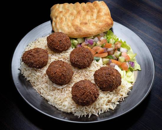 Falafel Plate