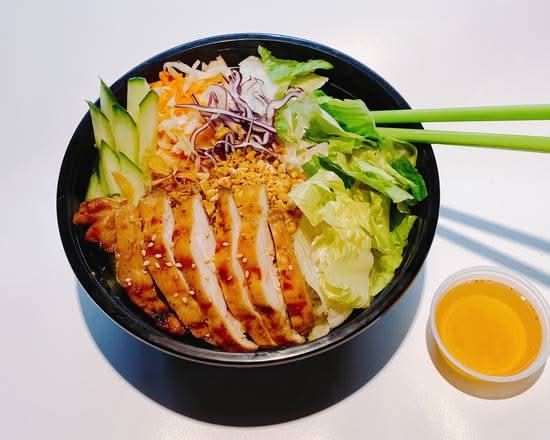 🥣🐔BG - Bol Vermicelle Poulet Grillé / Grilled Chicken Vermicelli Bowl
