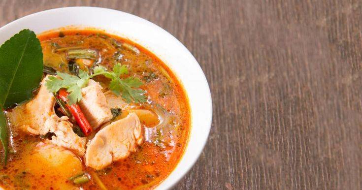 STY🐓Soupe tom yum / Tom Yum Soup