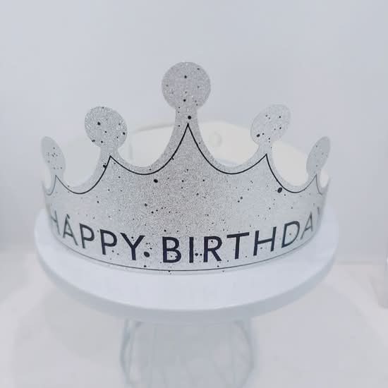 Happy birthday hat