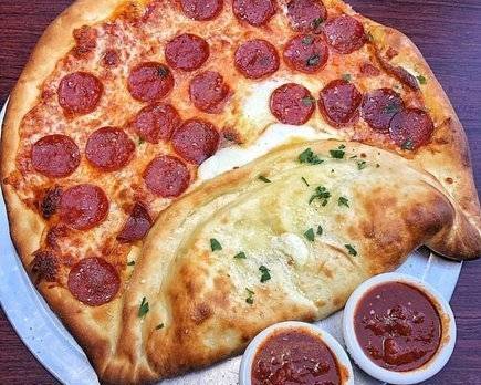 Large Pizza Calzone