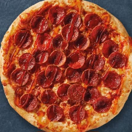 Hot honey double pepperoni pizza- medium