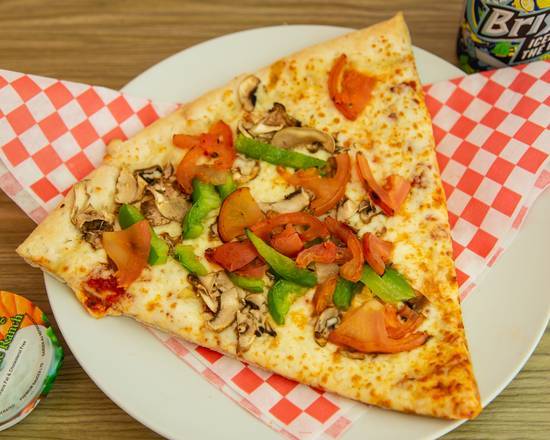 Garden Veggie Pizza