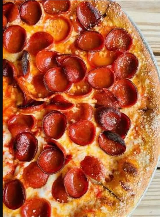 BBQ PEPPERONI PIZZA- LARGE
