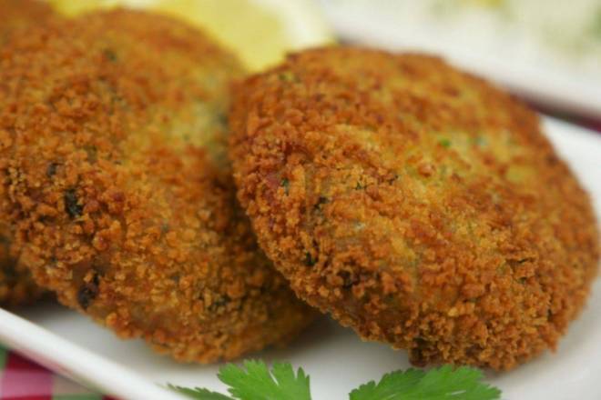 Aloo kebab / Aloo kebab