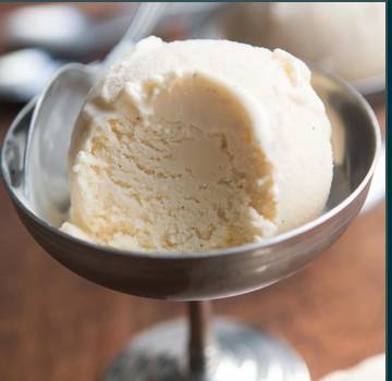 Glace à la vanille / Vanilla Ice Cream