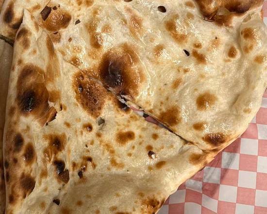Naan au beurre / Butter Naan