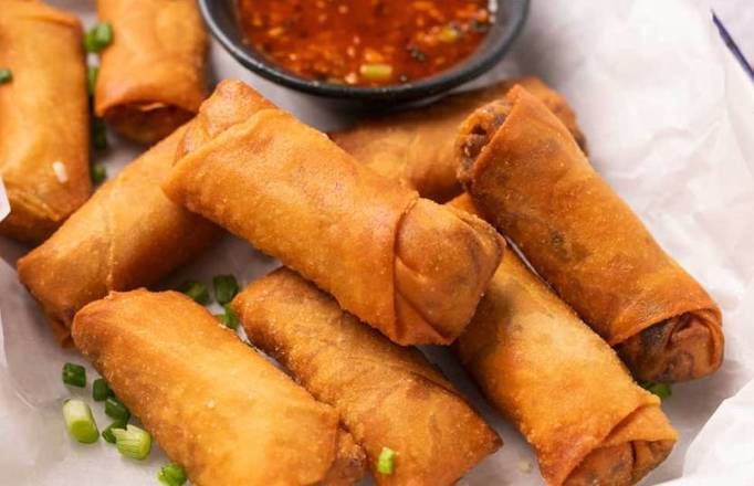 Rouleau de Pritemps / Vegetable Spring Rolls