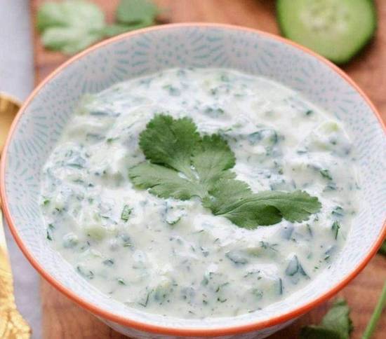 Raita- Cucumber Yogurt / Raita- Cucumber Yogurt