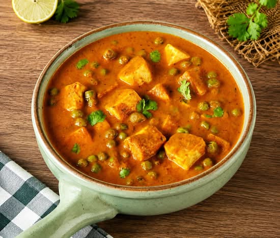 Pois Paneer / Paneer Mattar (peas)
