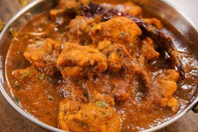 Cari poulet de Madras / Curry Chicken Madras