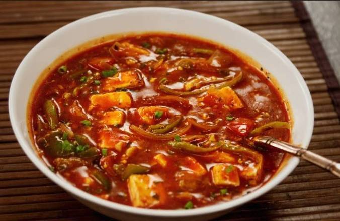 Sauce au chili paneer / Chilli Paneer Gravy