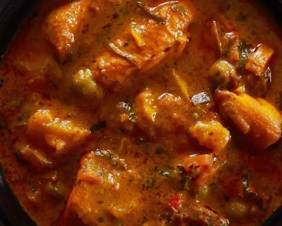 Poulet au cari / Chicken Curry
