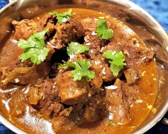 Cari d'agneau / Lamb Curry