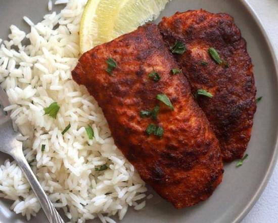 Poisson tandoori / Fish Tandoori
