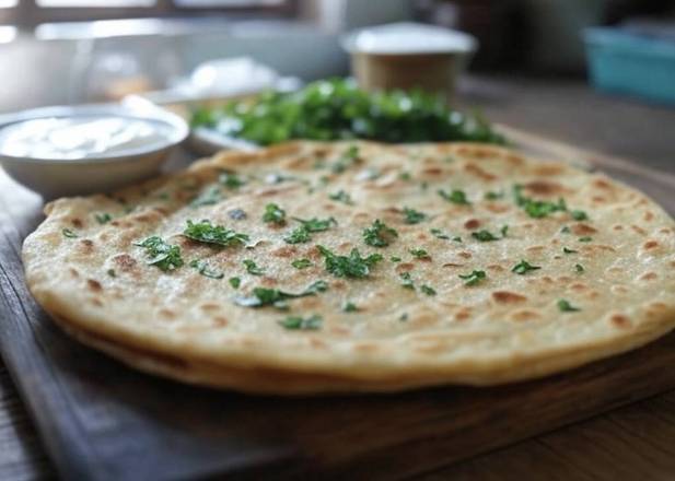 Paneer Parantha / Paneer Parantha