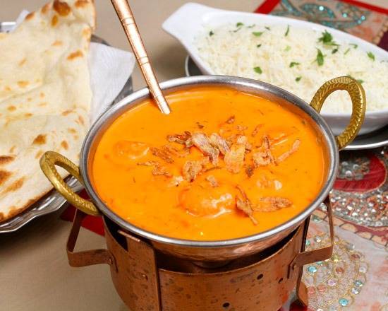 Poulet au beurre / Butter Chicken