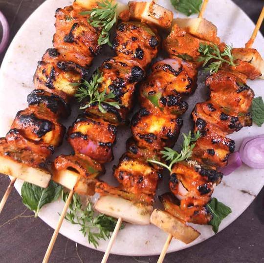Tikka au Paneer / Paneer Tikka