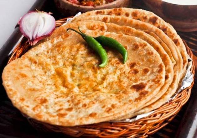 Aloo Gobi Parantha / Aloo Gobi Parantha