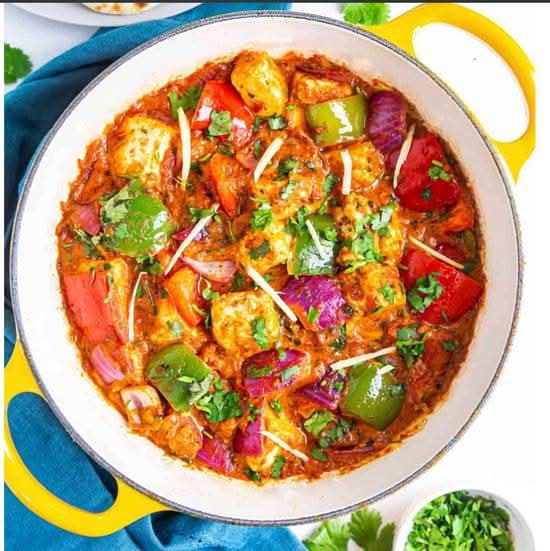 Kadai Tofu / Kadai Tofu