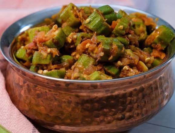 Gombo Bhaji / Bhindi Bhaji