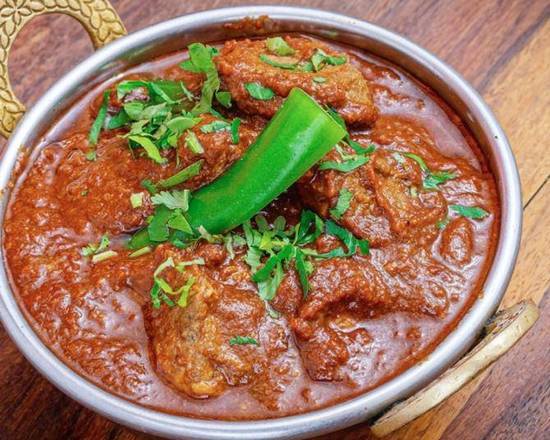 Agneau Madras / Madras Lamb