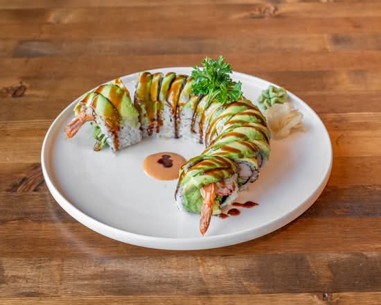 Green Dragon Roll