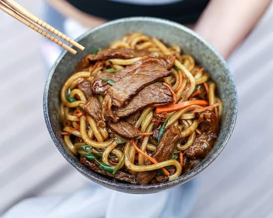 Beef Yaki Udon