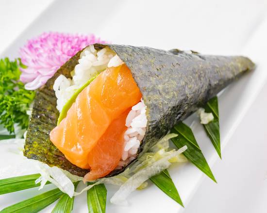 Salmon Skin Hand Roll