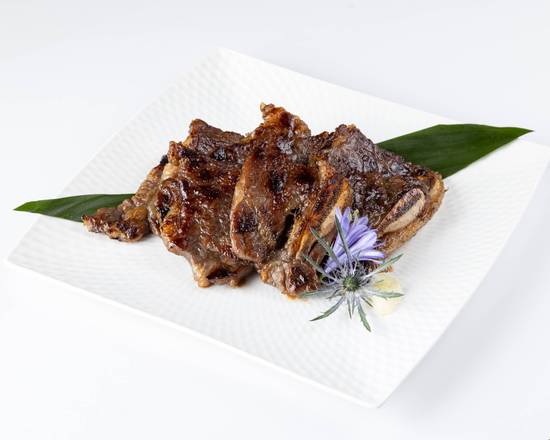 BBQ Beef Short Ribs /D/