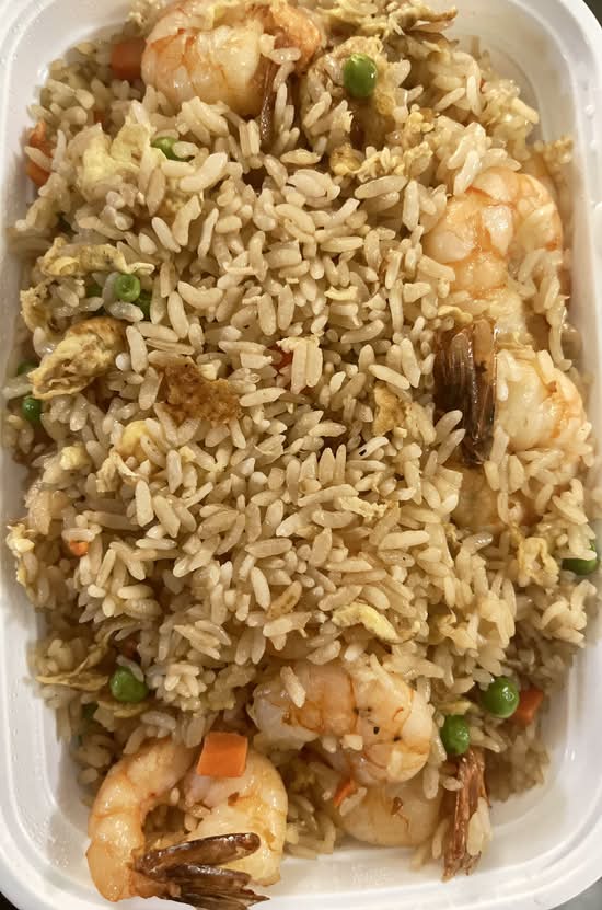 Pan Fried Shrimp Rice /K/