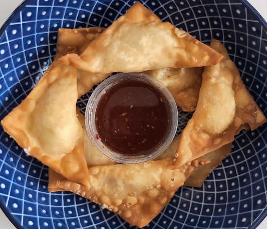 Cheese Wonton (8 pcs) /AP/
