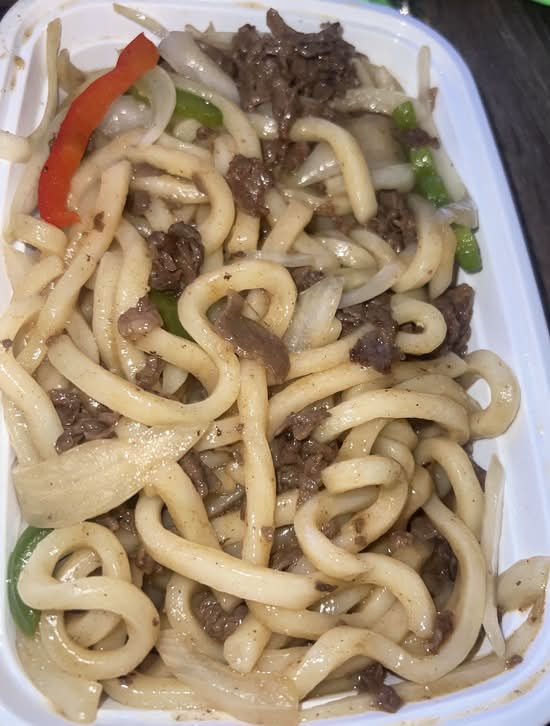 Beef Udon /K/