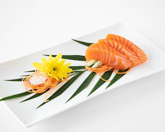 Salmon Sashimi (Sake) (3 pcs)