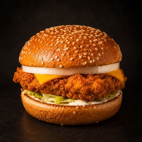 Crispy Chicken Burger