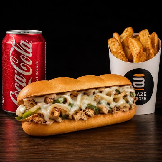 The Ultimate Philly Chicken Combo