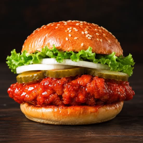 Nashville Chicken Burger