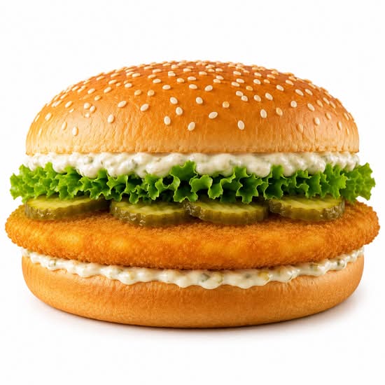Blaze Fish Burger