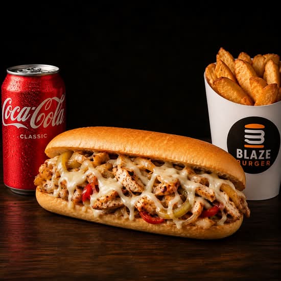 The Philly Chicken Combo