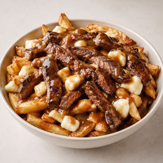 Poutine Steak (Medium)