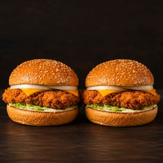 Crispy Chicken Burger