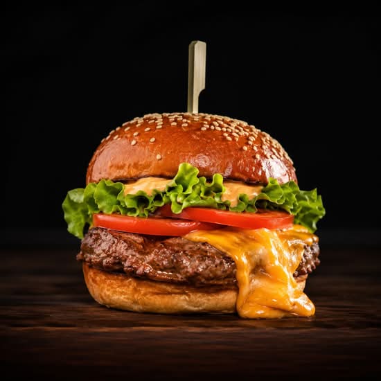 Blaze Cheesy Burger