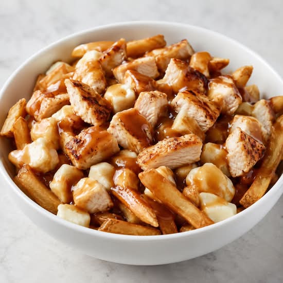 Poutine Chicken (Medium)