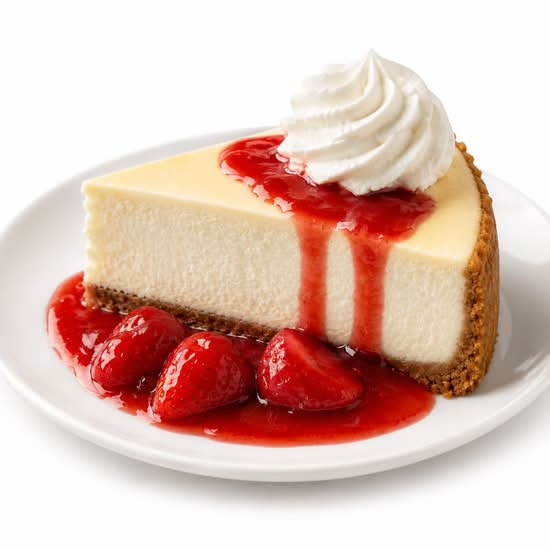 Original Cheesecake  Slice