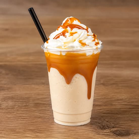 Caramel Milkshake