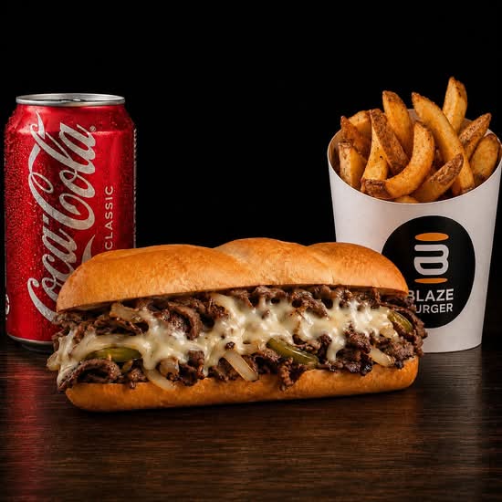 The Philly Steak Combo